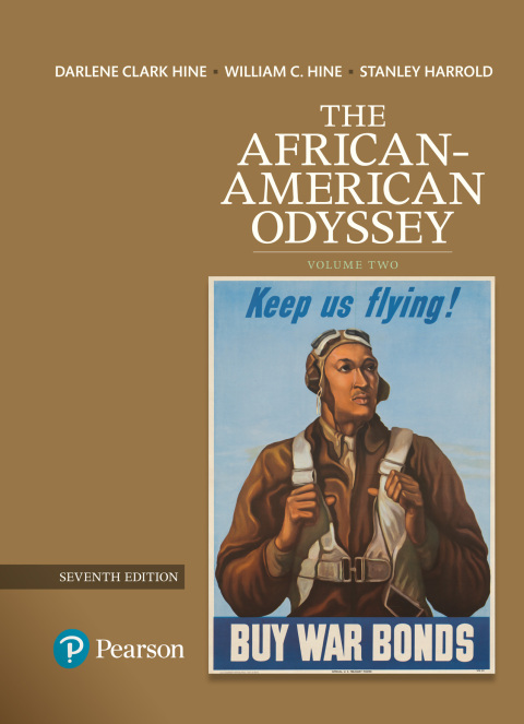 Cover image for book The African-American Odyssey, Volume 2