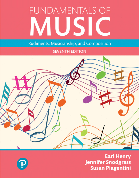 Cover image for book Fundamentals of Music