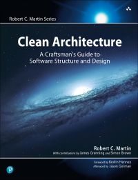 Cover image: Clean Architecture: A Craftsman's Guide to Software Structure and Design 1st edition 9780134494166