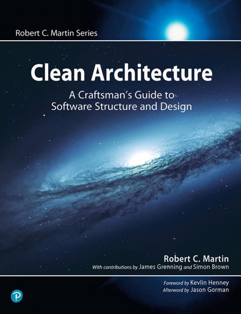 Cover image for book Clean Architecture