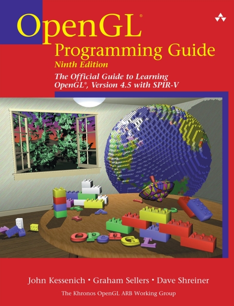 Cover image for book OpenGL Programming Guide