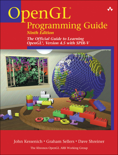 Cover image for book OpenGL Programming Guide