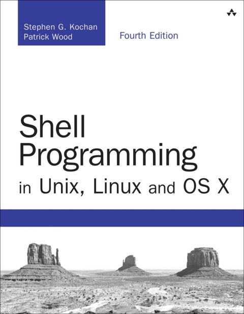 Cover image for book Shell Programming in Unix, Linux and OS X