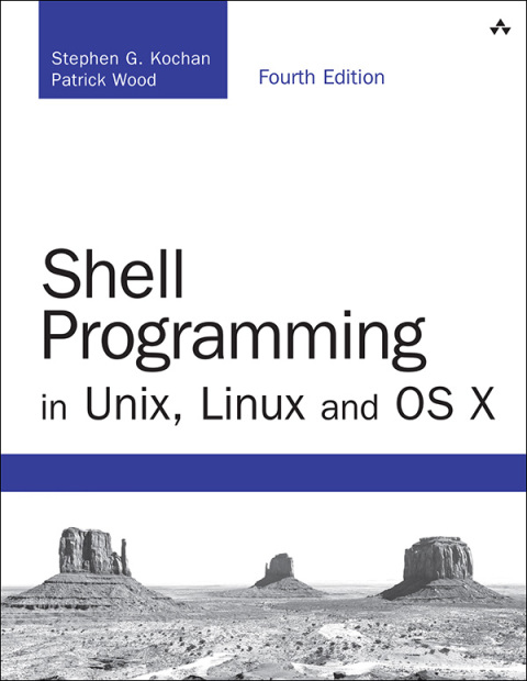 Cover image for book Shell Programming in Unix, Linux and OS X