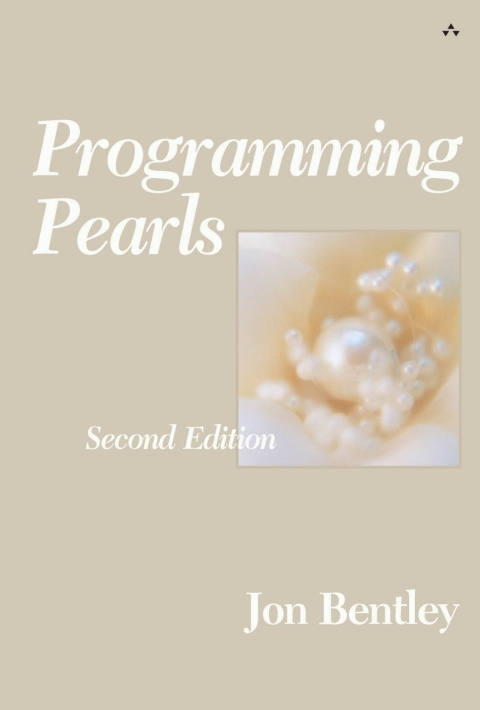 Cover image for book Programming Pearls