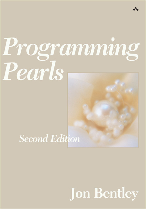 Cover image for book Programming Pearls