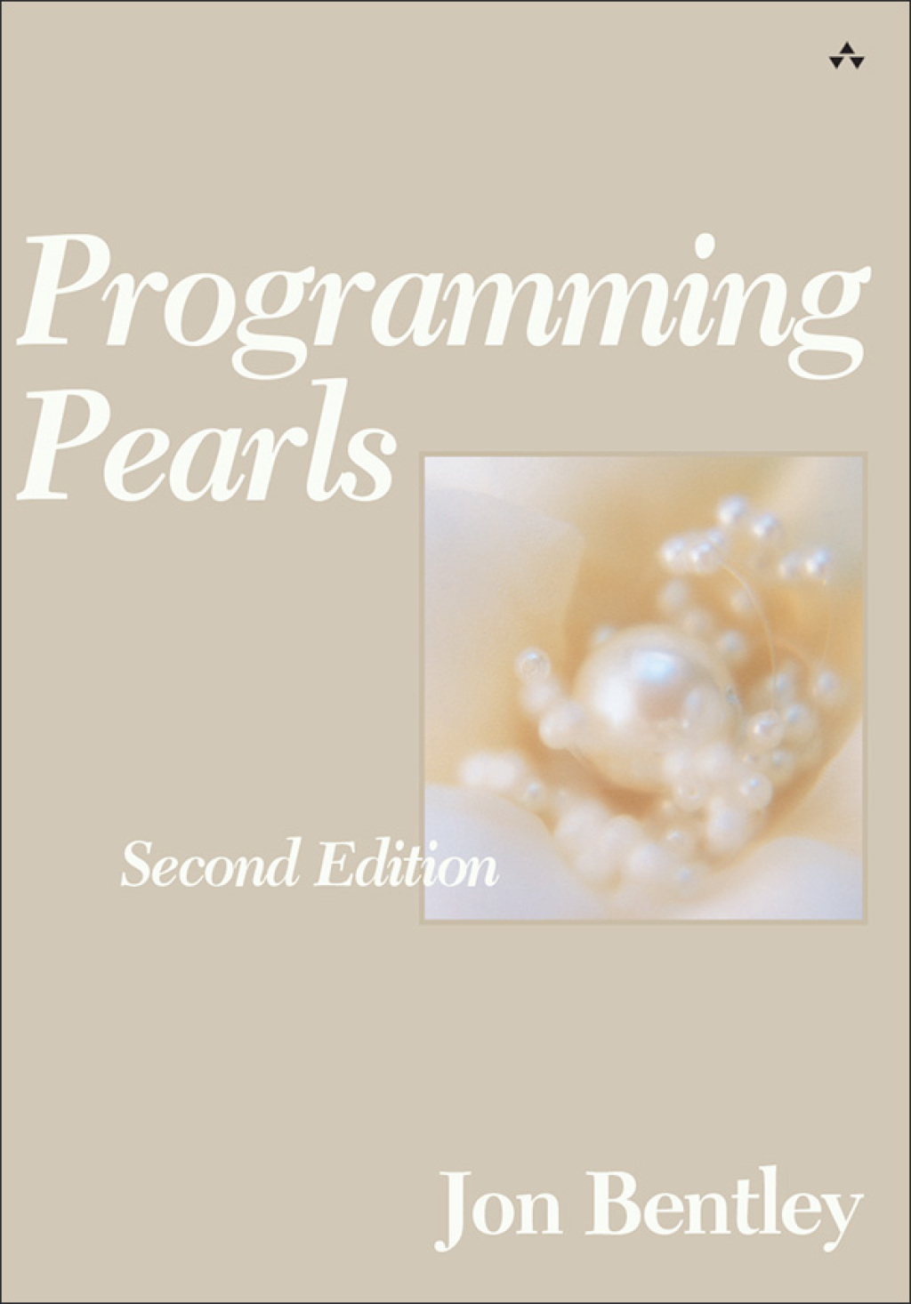 Reflowable Programming Pearls; $47.72