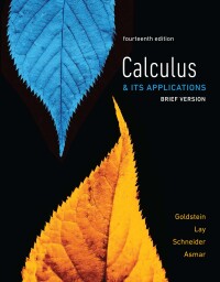 brief calculus applications version its isbn