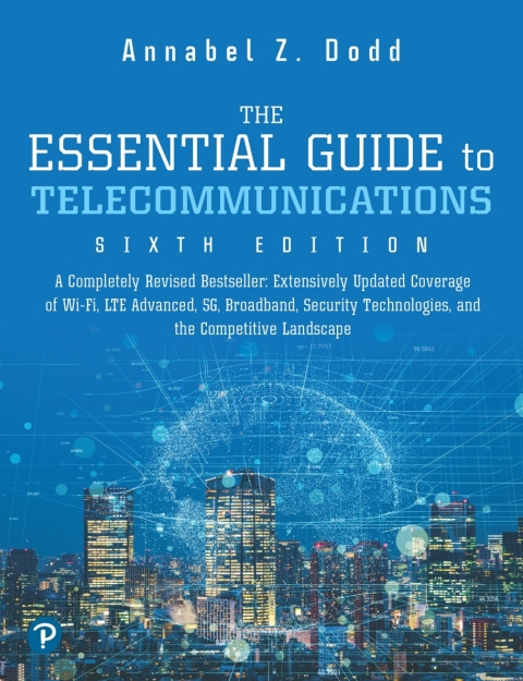 Cover image for book The Essential Guide to Telecommunications