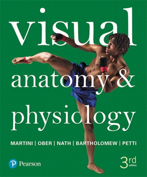 Cover image for book Mastering A&P with Pearson eText Access Code (24 Months) for Visual Anatomy & Physiology