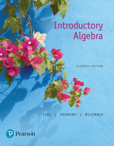 Cover image for book Introductory Algebra