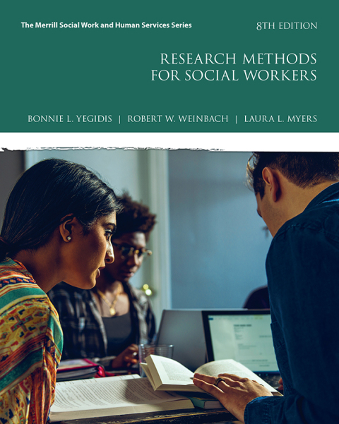 Cover image for book Research Methods for Social Workers
