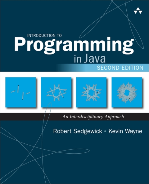 Cover image for book Introduction to Programming in Java