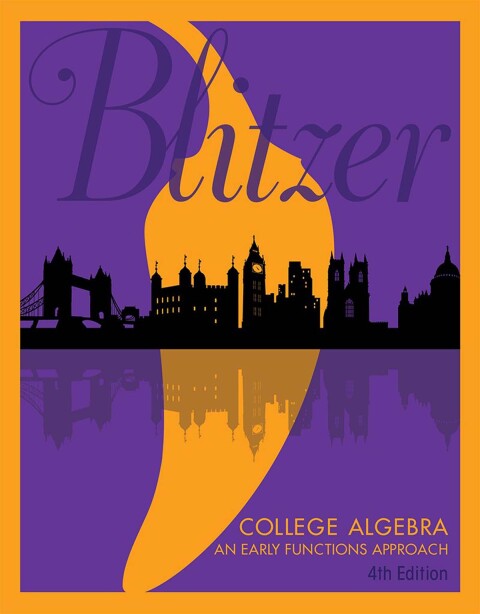 Cover image for book College Algebra: An Early Functions Approach