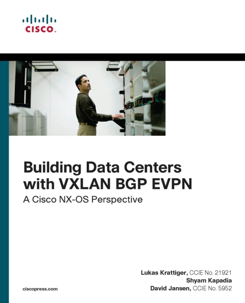 Cover image for book Building Data Centers with VXLAN BGP EVPN