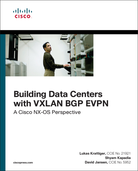 Cover image for book Building Data Centers with VXLAN BGP EVPN