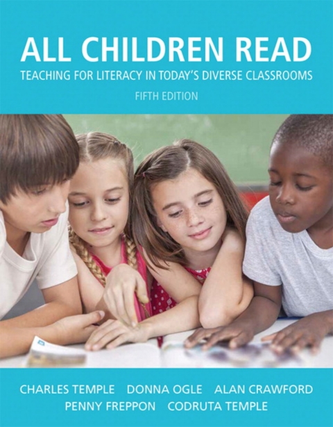 Cover image for book Revel Access Code for All Children Read: Teaching for Literacy in Today's Diverse Classrooms