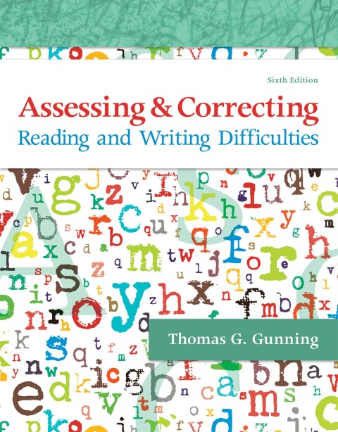 Cover image for book Assessing and Correcting Reading and Writing Difficulties