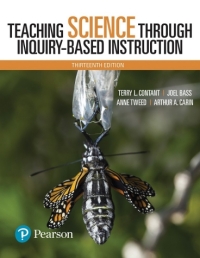 Teaching Science Through Inquiry-Based Instruction (Subscription) 13th