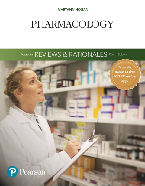 Cover image for book Pearson Reviews & Rationales