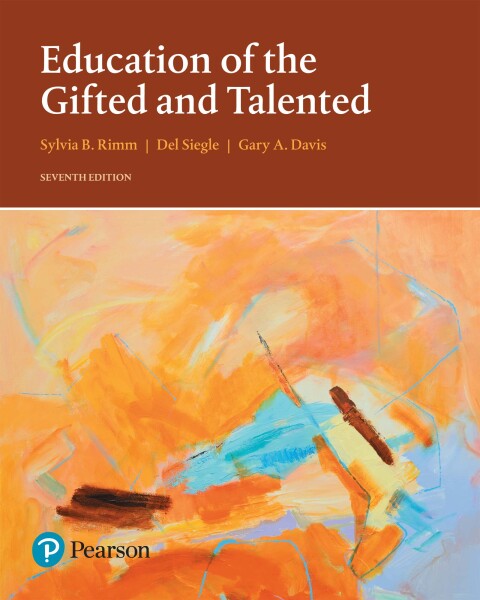 Cover image for book Education of the Gifted and Talented