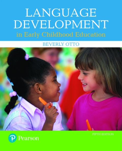 Cover image for book Language Development in Early Childhood Education (Pearson+)