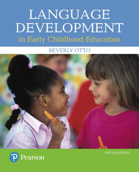 Cover image for book Language Development in Early Childhood Education