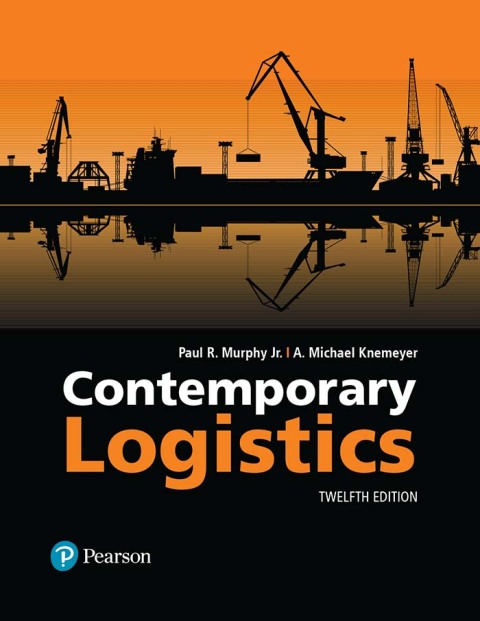Cover image for book Contemporary Logistics