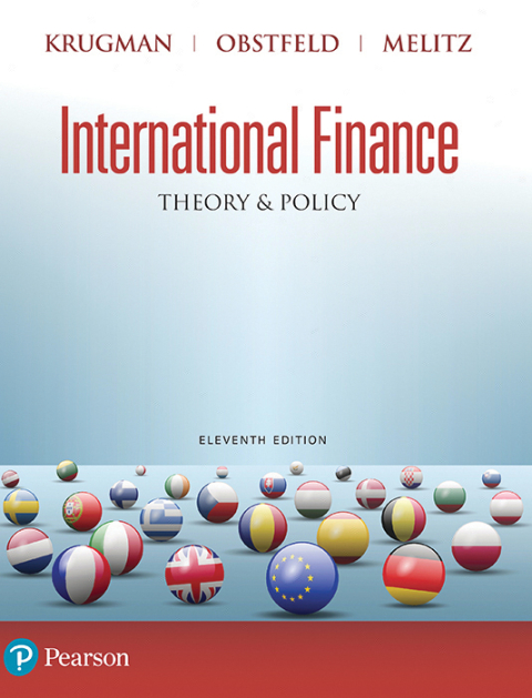 Cover image for book International Finance: Theory and Policy