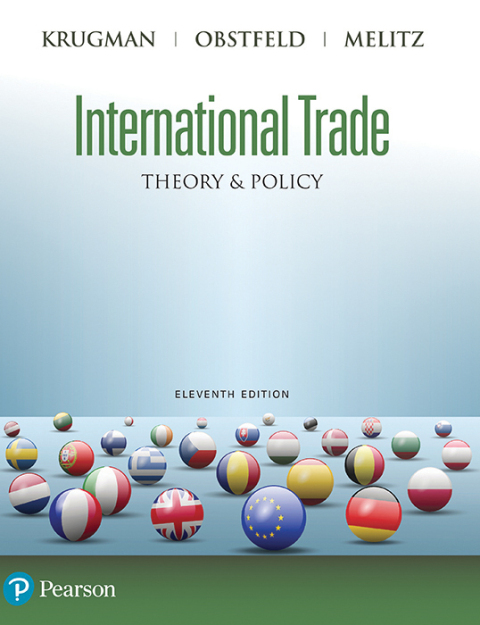 Cover image for book International Trade: Theory and Policy