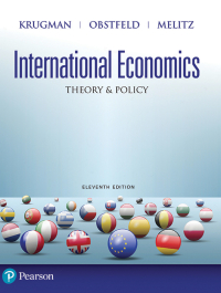 International Economics: Theory and Policy 11th edition