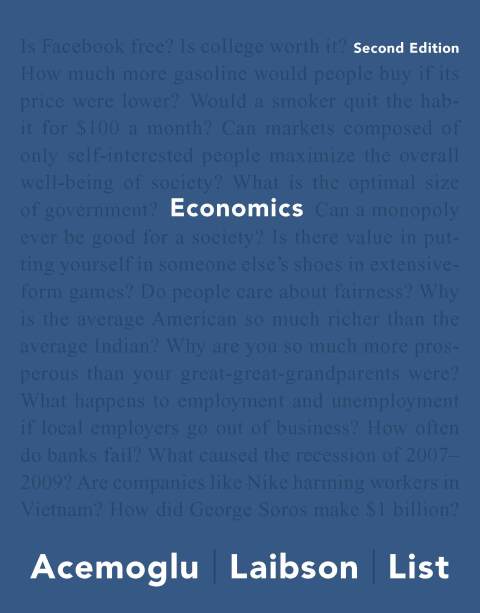 Cover image for book Economics