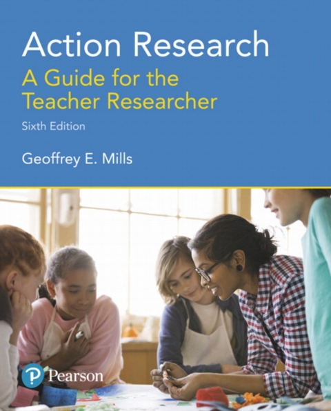 Cover image for book Action Research: A Guide for the Teacher Researcher -- Enhanced Pearson eText