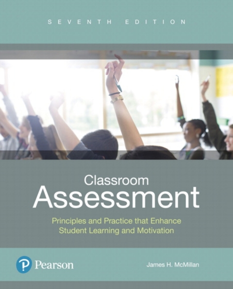 Cover image for book MyLab Education with Enhanced Pearson eText Access Code for Classroom Assessment: Principles and Practice that Enhance Student Learning and Motivation