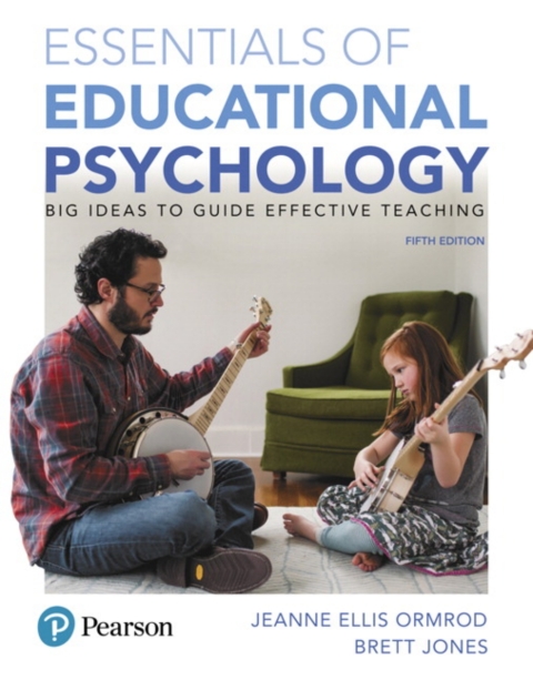 Cover image for book MyLab Education with Enhanced Pearson eText Access Code for Essentials of Educational Psychology: Big Ideas To Guide Effective Teaching