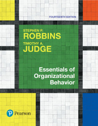 Cover image: Essentials of Organizational Behavior 14th edition 9780134523859
