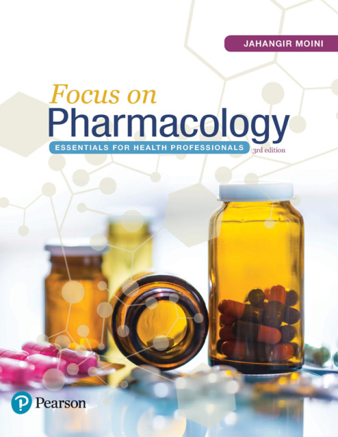Cover image for book Focus on Pharmacology
