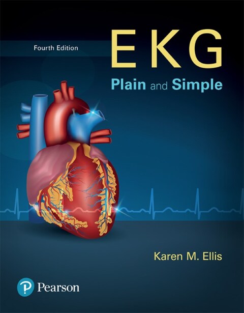 Cover image for book EKG Plain and Simple