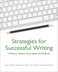 Strategies for Successful Writing: A Rhetoric, Research Guide, Reader, and Handbook, Sixth Canadian Edition