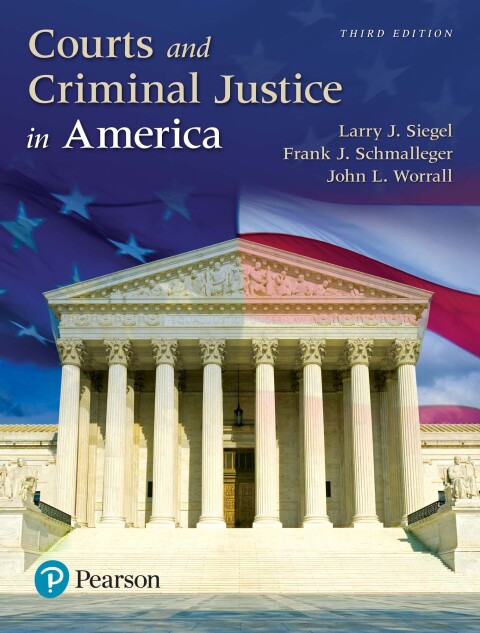Cover image for book Courts and Criminal Justice in America