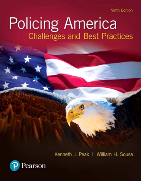Cover image for book Revel for Policing America: Challenges and Best Practices -- Access Card