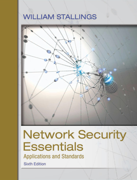 Cover image for book Network Security Essentials