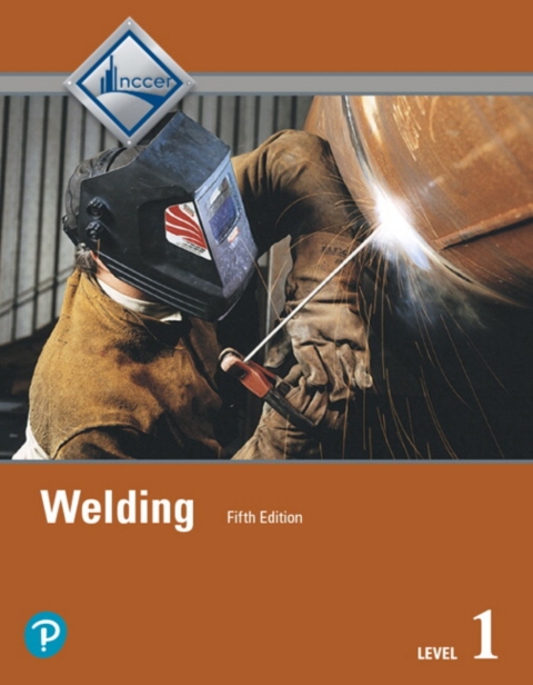 Cover image for book Welding, Level 1 -- NCCERConnect with Pearson eText
