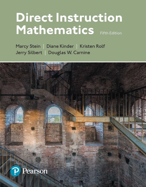 Cover image for book Direct Instruction Mathematics