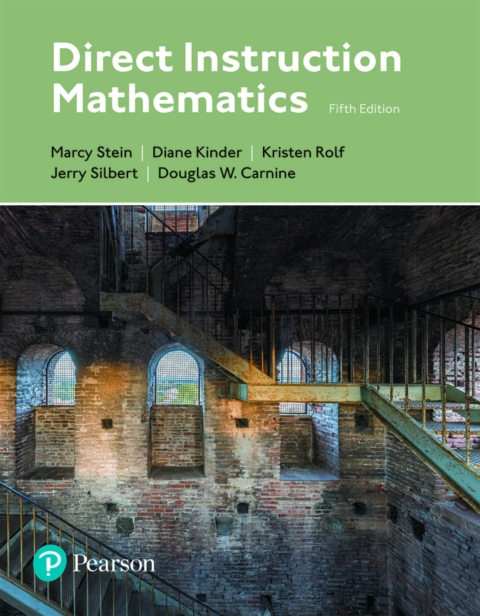 Cover image for book Direct Instruction Mathematics (Pearson+)