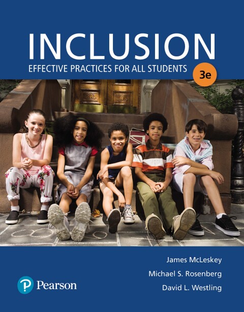 Cover image for book Inclusion: Effective Practices for All Students