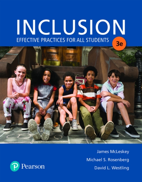 Cover image for book Inclusion: Effective Practices for All Students (Pearson+)