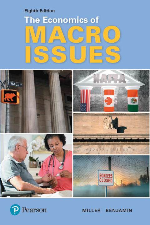 Cover image for book The Economics of Macro Issues