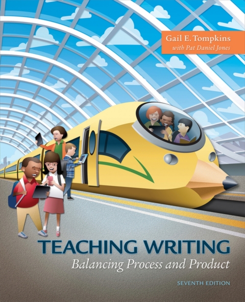 Cover image for book Teaching Writing: Balancing Process and Product (Pearson+)