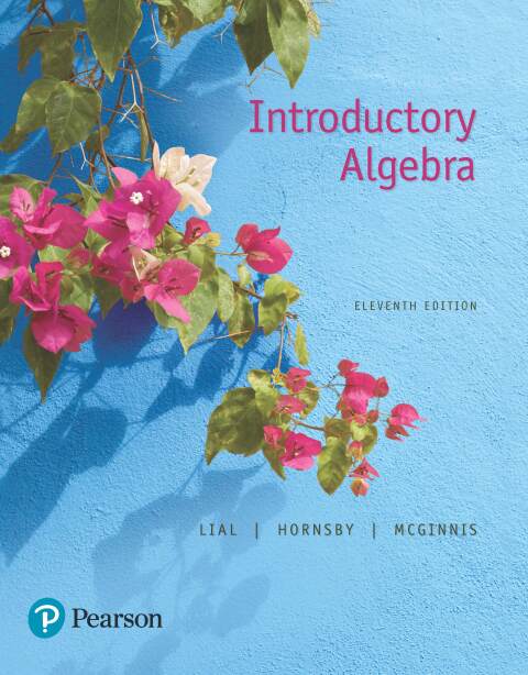 Cover image for book Introductory Algebra